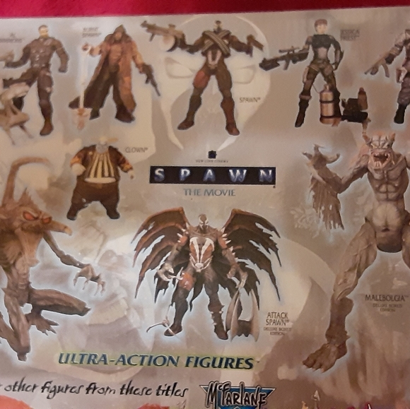 Collectible- McFarlane Action Figure & DVD - Picture 4 of 8